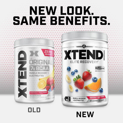 Xtend Amino Acids 90 Serves Italian Glacial Grape 1.28 kg