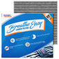 Spearhead Odor Defense Breathe Easy AC & Heater Cabin Filter | Fits Select 2016-2025 Toyota, Lexus, Subaru, 2016-2023 CX-9 Like OEM | Up to 25% Longer Lasting w/Activated Carbon (BE-157)