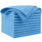 AIDEA Microfiber Cleaning Cloth, 50PK, Microfiber Towels for Cars, Premium Wash Cloths, Dusting Cloth Cleaning Rags, Absorbent Towels for SUVs, House, Kitchen, Window, Cleaning Supplies12×12"