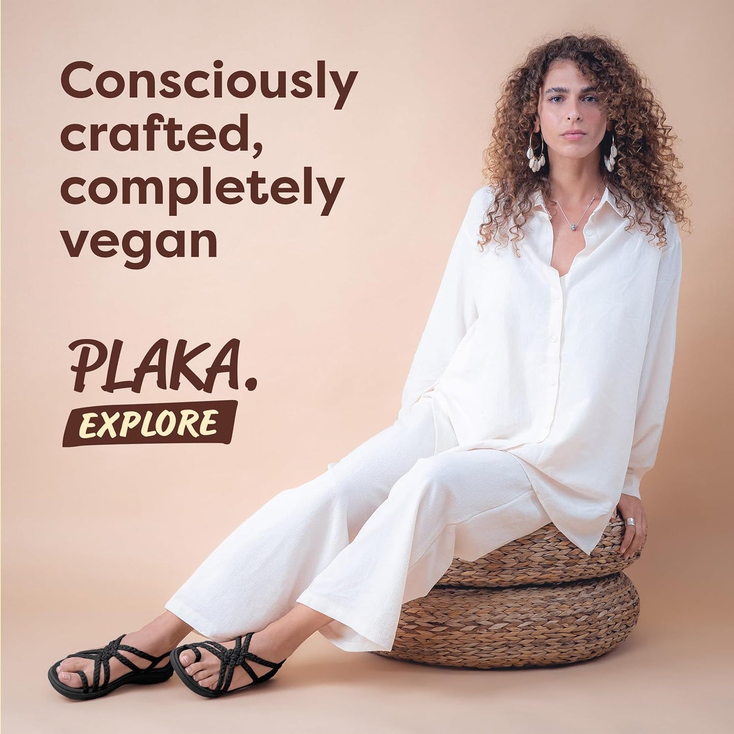 Plaka Explore Walking and Hiking Sandals for Women