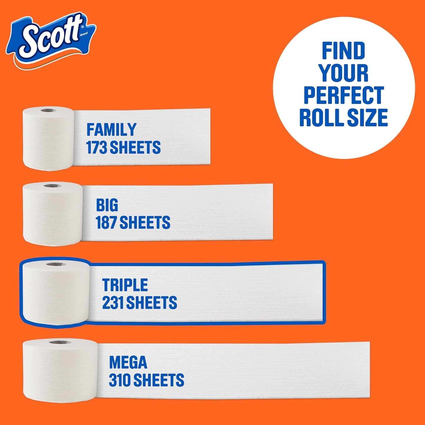 Scott ComfortPlus Toilet Paper: Soft, Strong, and Septic-Safe