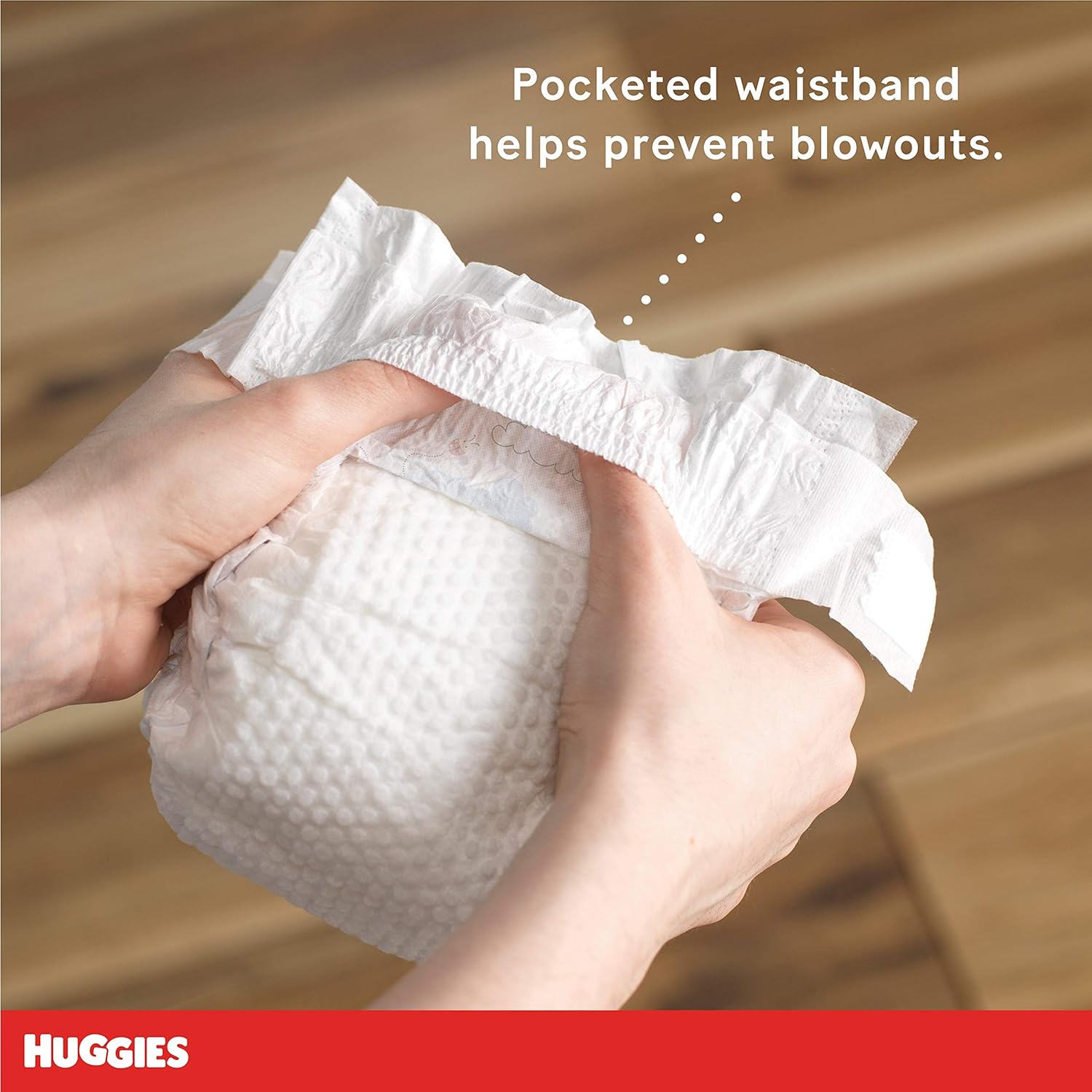 HUGGIES Newborn Diapers - HUGGIES Little Snugglers Disposable Baby Diapers, 84ct, Giga Pack