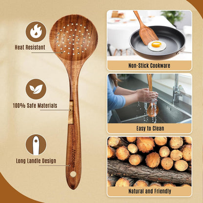 Mooues Wooden Spoons for Cooking: A Game-Changer in My Kitchen