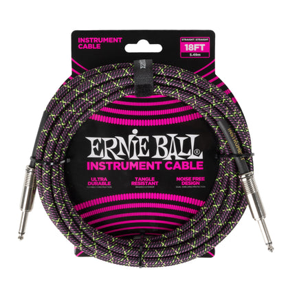 Ernie Ball Braided Instrument Cable