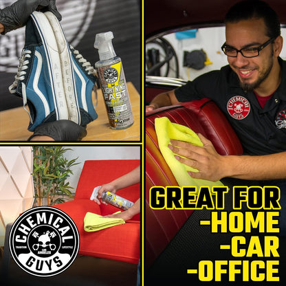 Chemical Guys Lightning Fast Carpet and Upholstery Stain Extractor Review