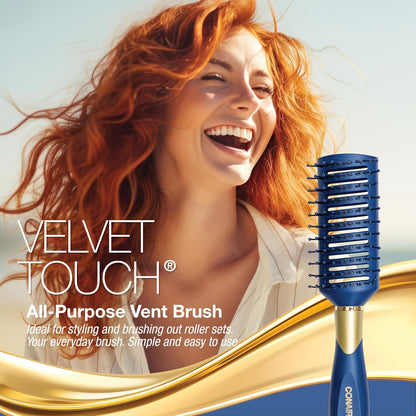 Conair Blue Velvet Touch Kissenbürste