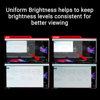 ASUS ROG Swift 32” 4K OLED Gaming Monitor (PG32UCDM) - UHD (3840 x 2160), QD-OLED, 240Hz, 0.03ms, G-SYNC Compatible, Custom Heatsink, Graphene Film, 99% DCI-P3, True 10-bit, 90W USB-C