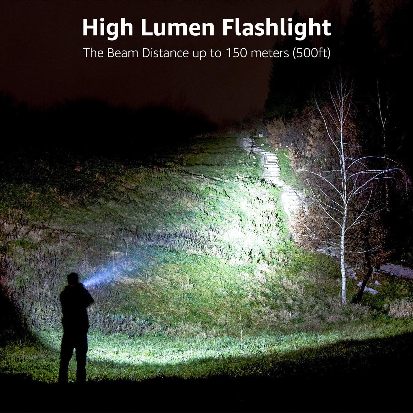 Lighting EVER LED Flashlights: A Reliable Companion for Outdoor Adventures