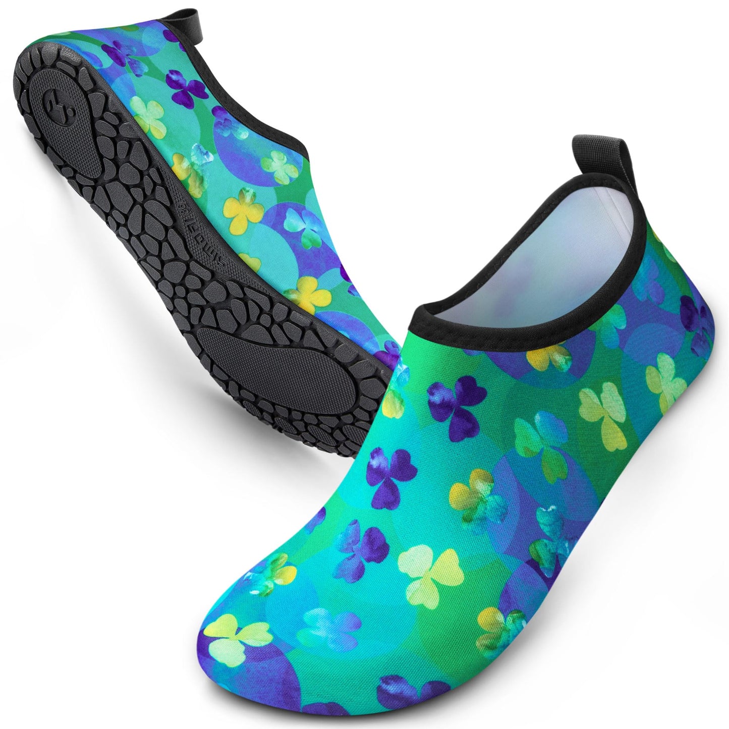 SIMARI Water Shoes for Women Men Swim Aqua Socks Beach Pool Essentials Barefoot Surf River Boat Kayak Sea Yoga Sand Exercise Sport Accessories Breathable Quick-Dry Adult Youth Kid Size SWS001