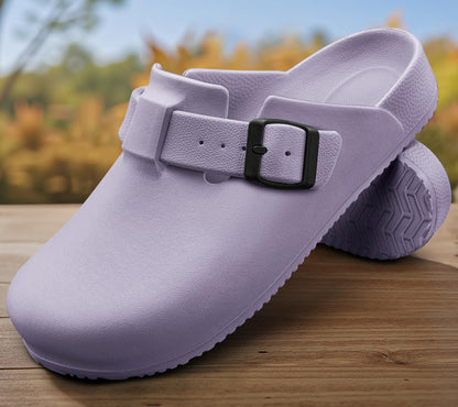 Bigant Womens Clogs,Mercy Mules for Womens Nurse Shoes-Slip on Garden Work Shoes