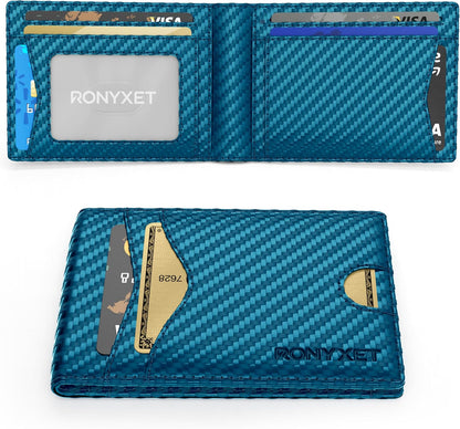 Pacific Blue CarbonCash Pocket