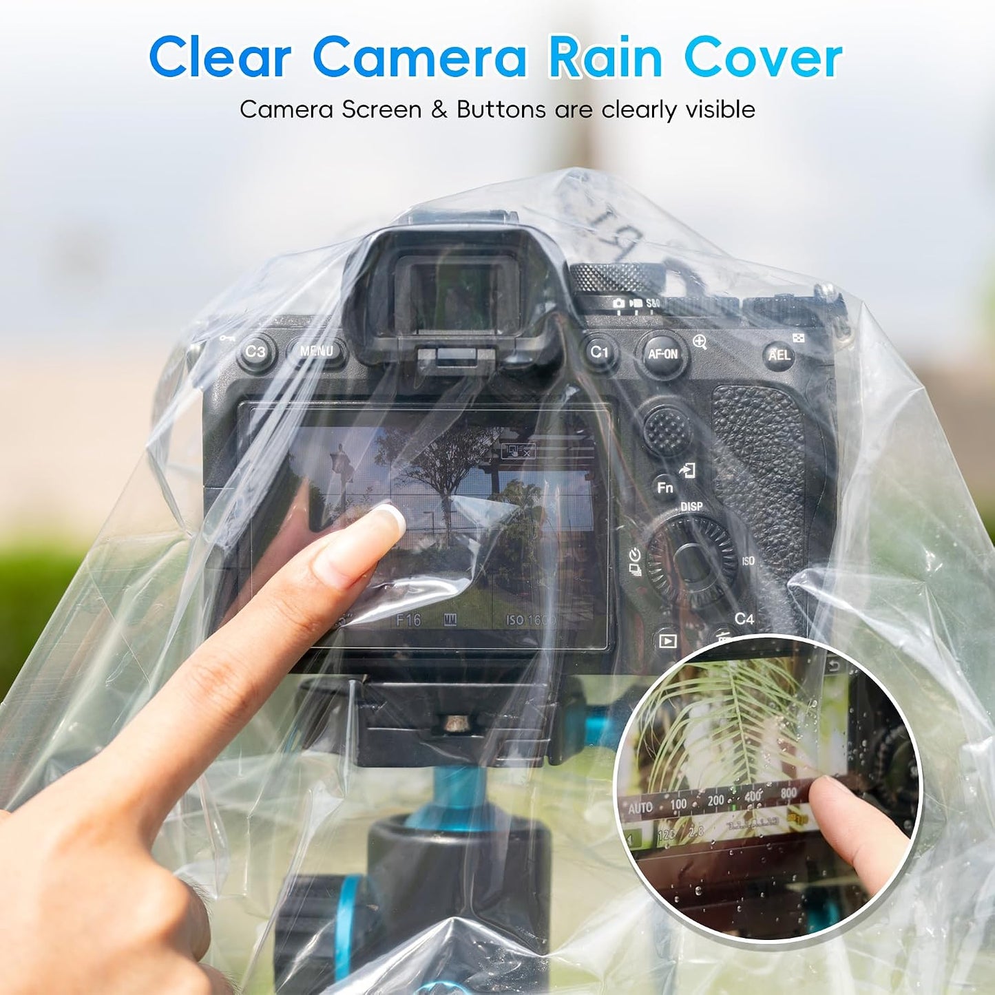 Protect Your Gear from the Elements with Kiorafoto's Camera Rain Cover