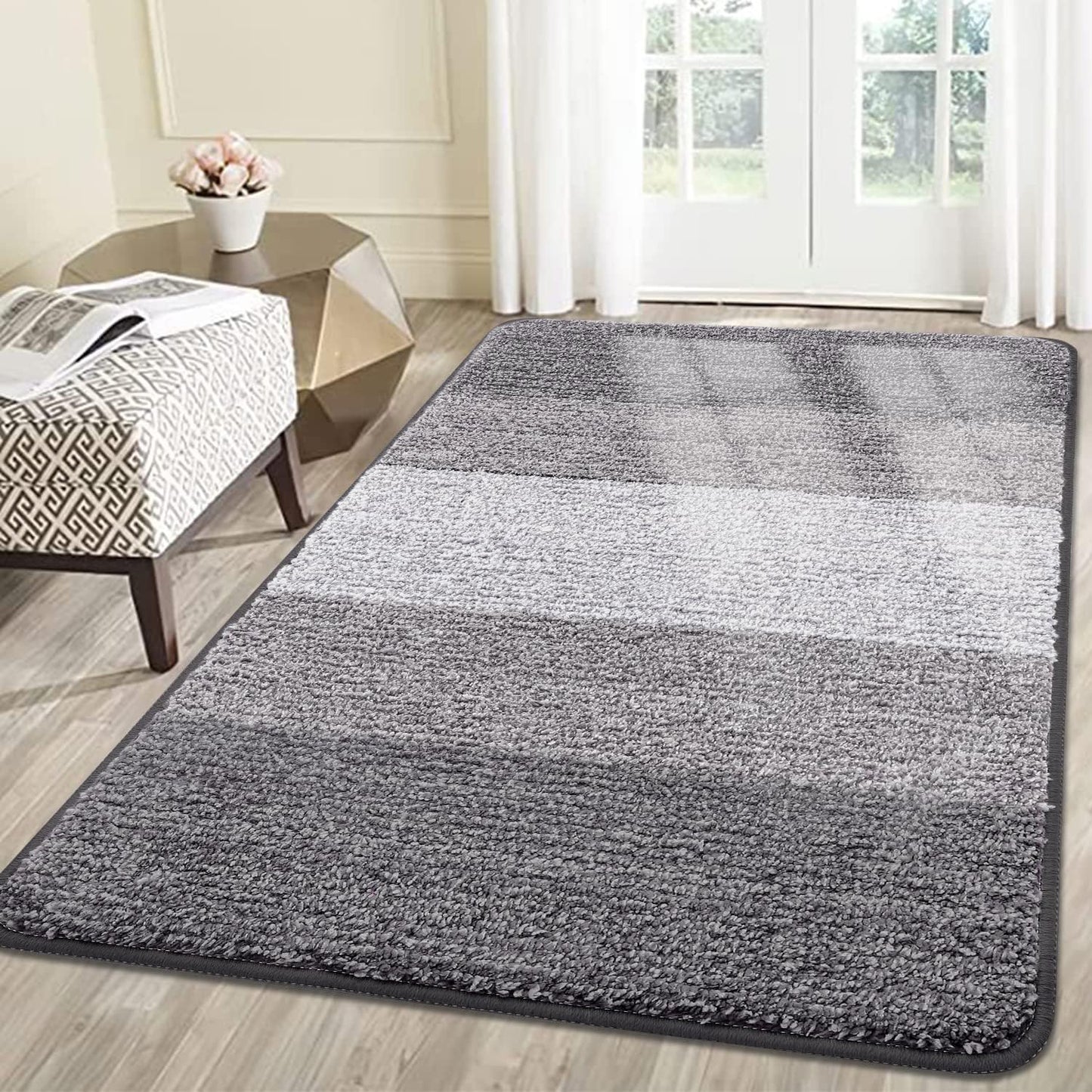 47" x 71"Light Grey