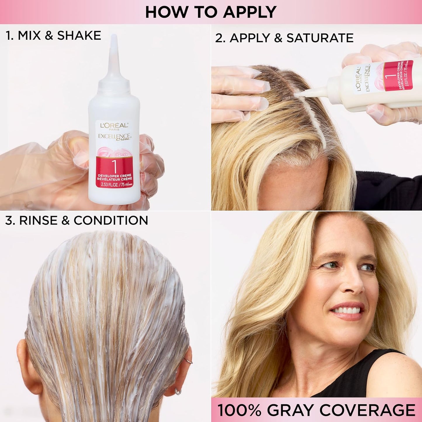 L'Oreal Paris Excellence Crème Permanent Hair Dye Review