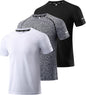 Small3 Pack-black/White/Heather Grey