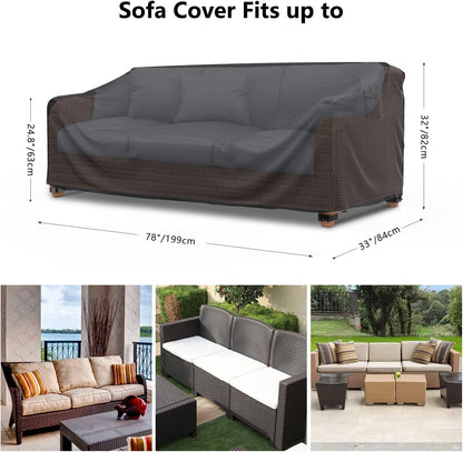 Protect Your Patio Sofa from the Elements with a Durable Cover