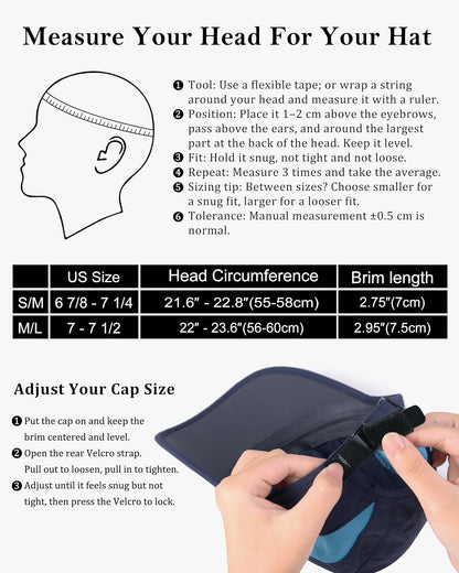 GADIEMKENSD Quick Drying Run Hat: A Game-Changer for Runners