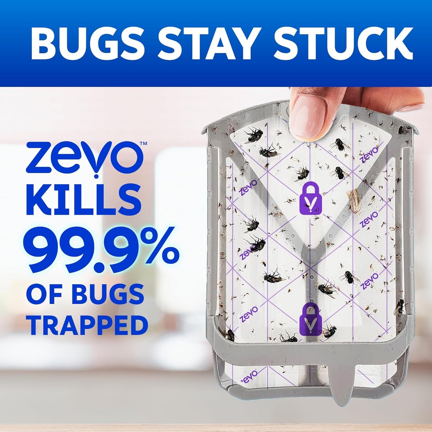Zevo Flying Insect Trap Refill Cartridges: A Game-Changer for Pesky Flies