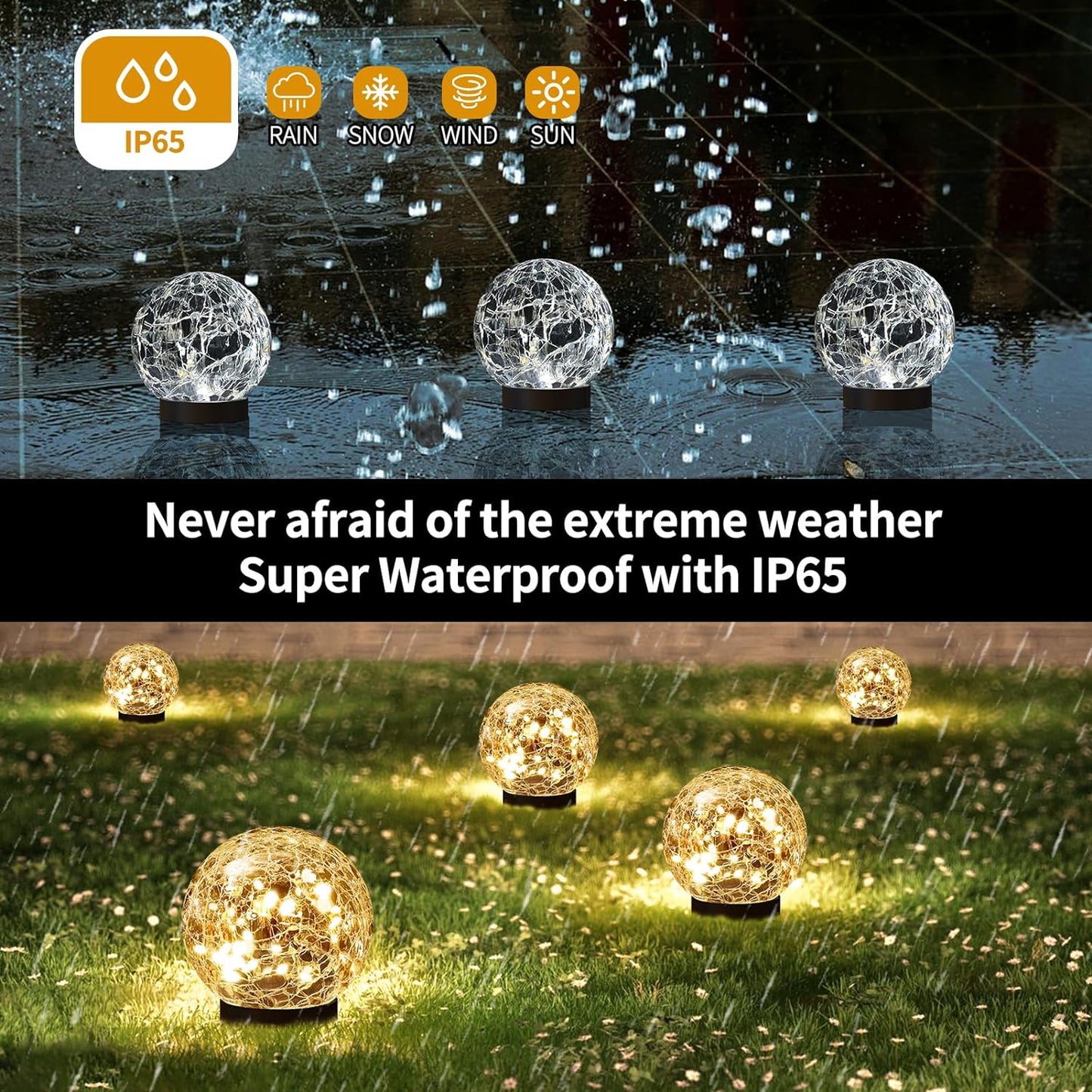Solar Globe Lights That Will Elevate Your Outdoor Space