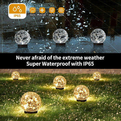 Solar Globe Lights That Will Elevate Your Outdoor Space
