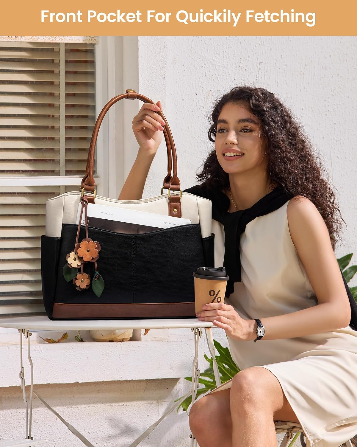 LOVEVOOK Laptop Bag for Women: A Stylish and Practical Companion