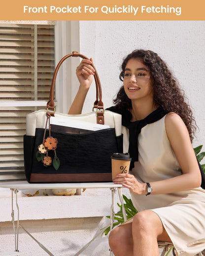 LOVEVOOK Laptop Bag for Women: A Stylish and Practical Companion