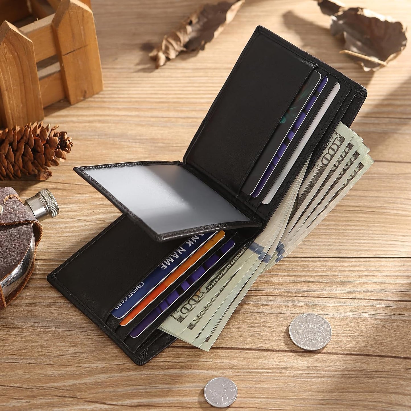 Custom Engraved Wallets for Men: A Thoughtful Gift