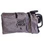 J.L. Childress Gate Check Bag for Single & Some Double Strollers - Travel Bag for Airplane, Fits Most Standard Baby Strollers, Airport Accessories Gate Check, Flying Essentials - Neon Blue