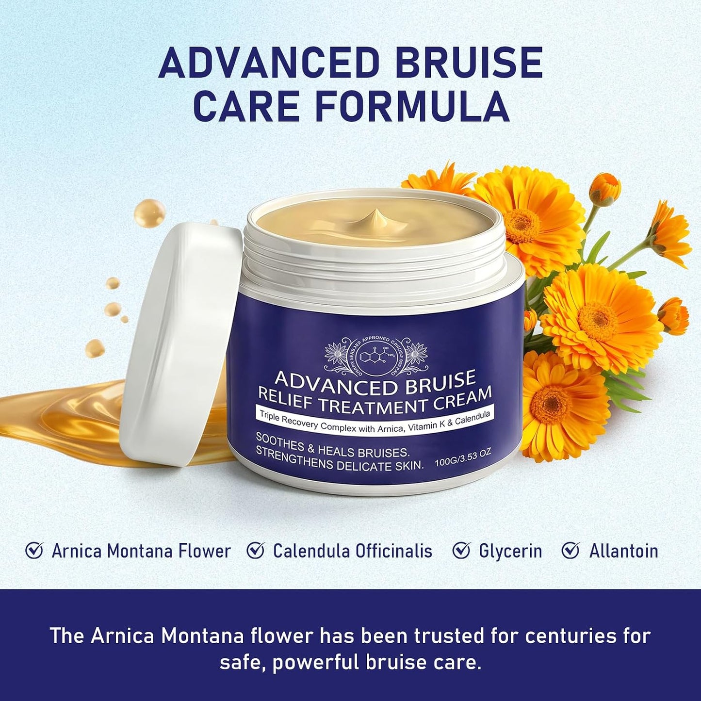 Bruise Cream for Thin Skin Seniors (3.53 Oz)