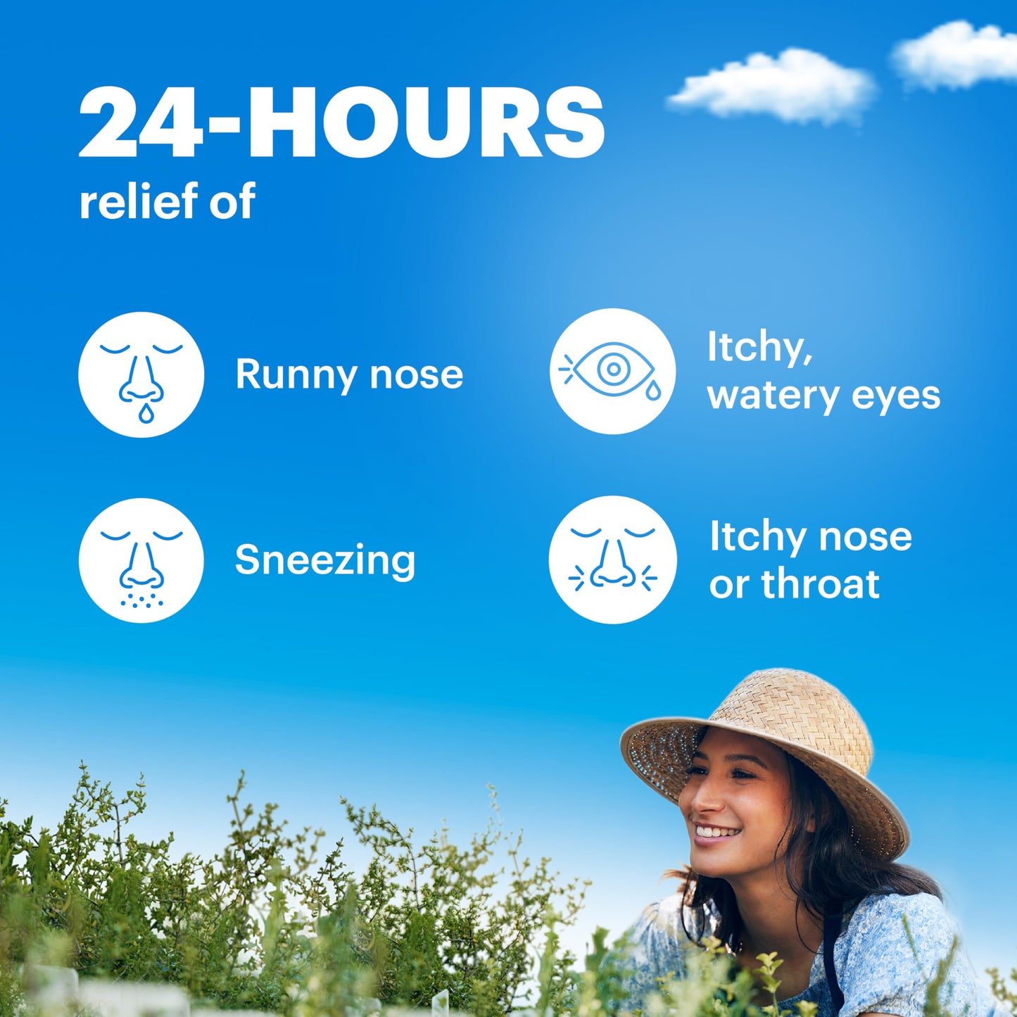 Claritin® Liquid, Allergy Medicine for Adults, 24-Hour Non-Drowsy Loratadine 5mg, Antihistamine, Cooling Honey Flavored, 8 fl. oz (Pack of 2)