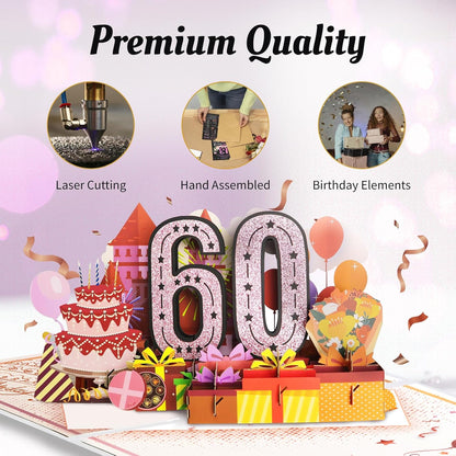 A 60th Birthday Card that's More than Just a Card