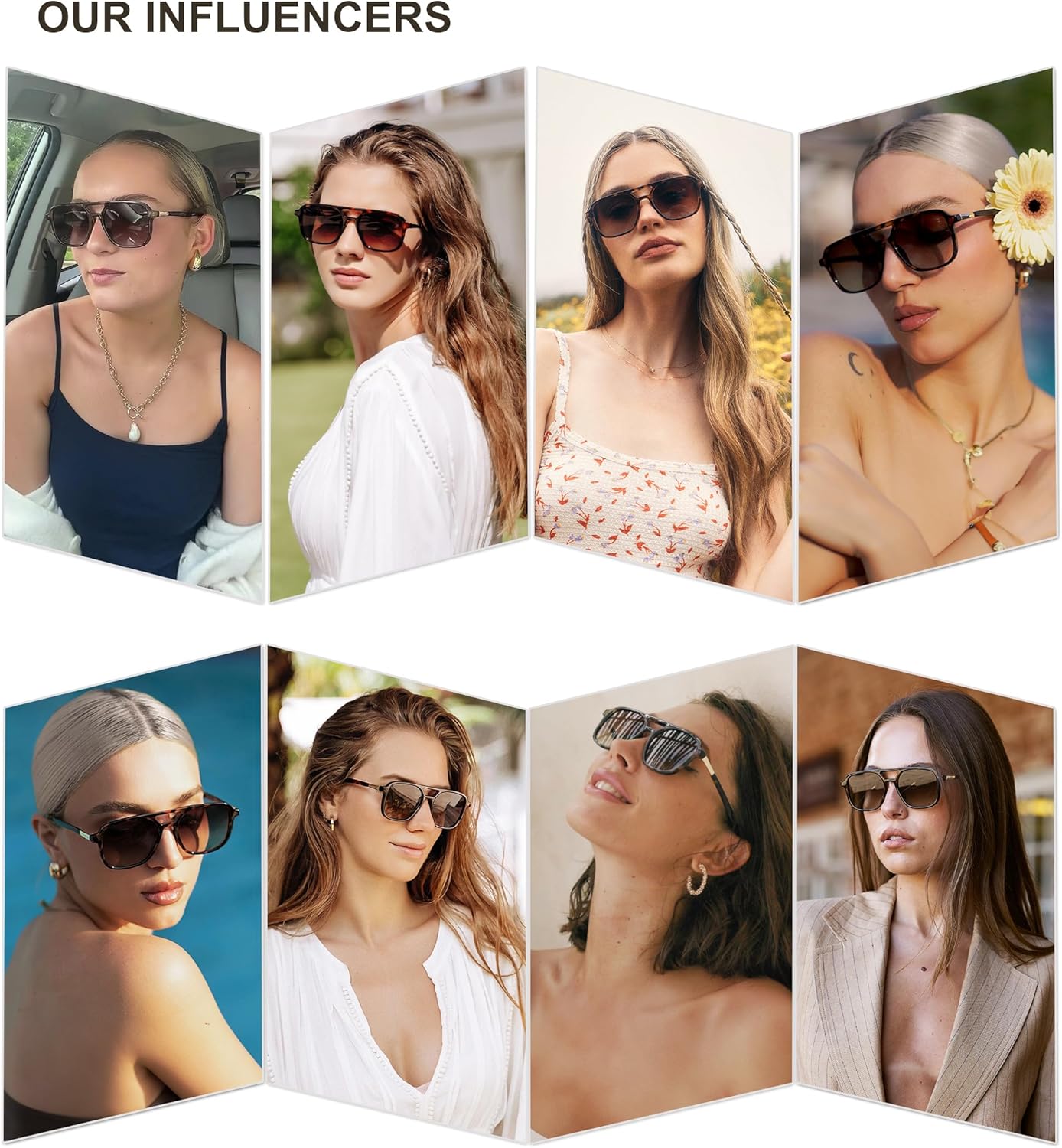 SOJOS Retro Aviator Sunglasses: Timeless Style with Modern Protection