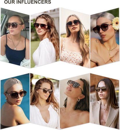 SOJOS Retro Aviator Sunglasses: Timeless Style with Modern Protection