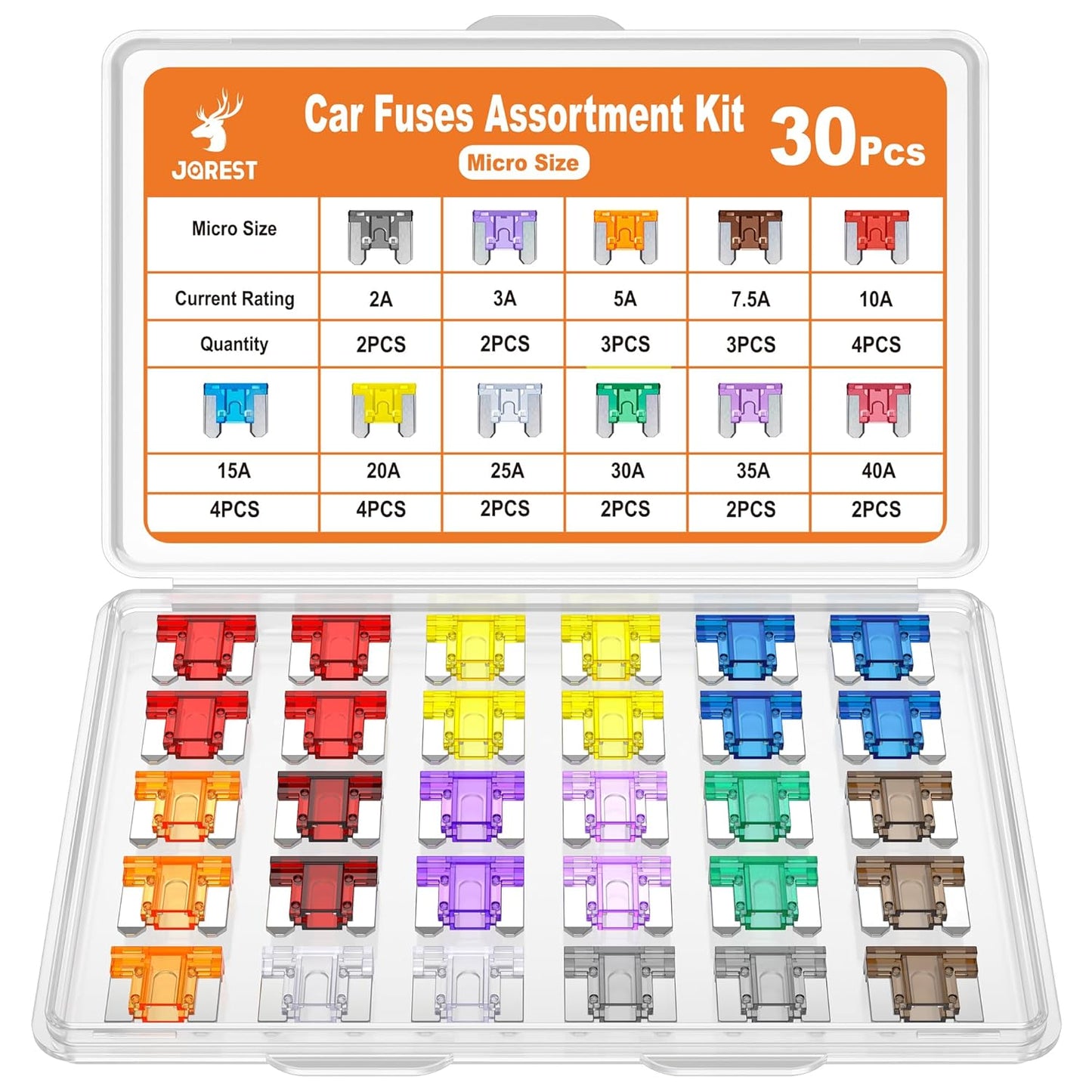 30Pcs Micro
