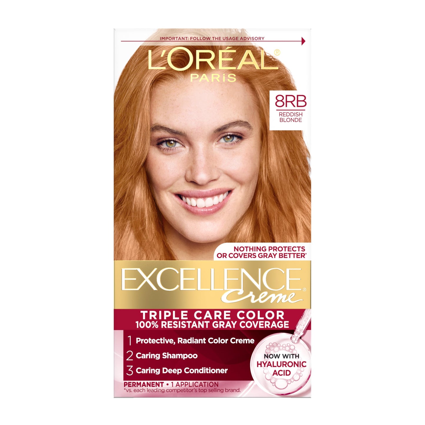1 Count (Pack of 1)8RB Reddish Blonde