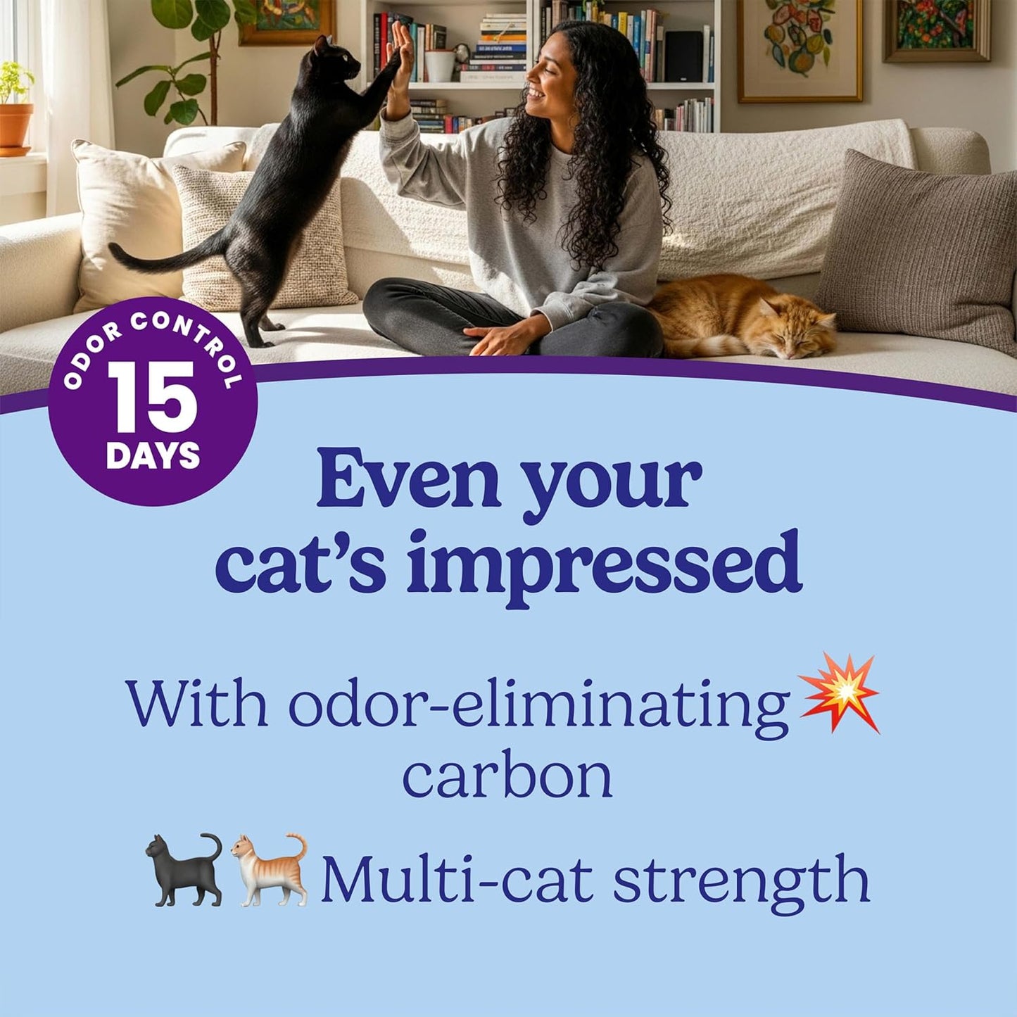 Fresh Step Odor Shield: The Low-Dust Clumping Litter That Keeps Your Home Fresh