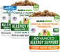 Allergy Relief + Advanced Allergy Bundle - Anti-Itch&Hot Spots + Itchy Skin Relief Pills - Omega 3 + Pumpkin+ Enzymes + Probiotics - Immune Supplement + Anti Itching Licking - 360 Chews - Made in USA