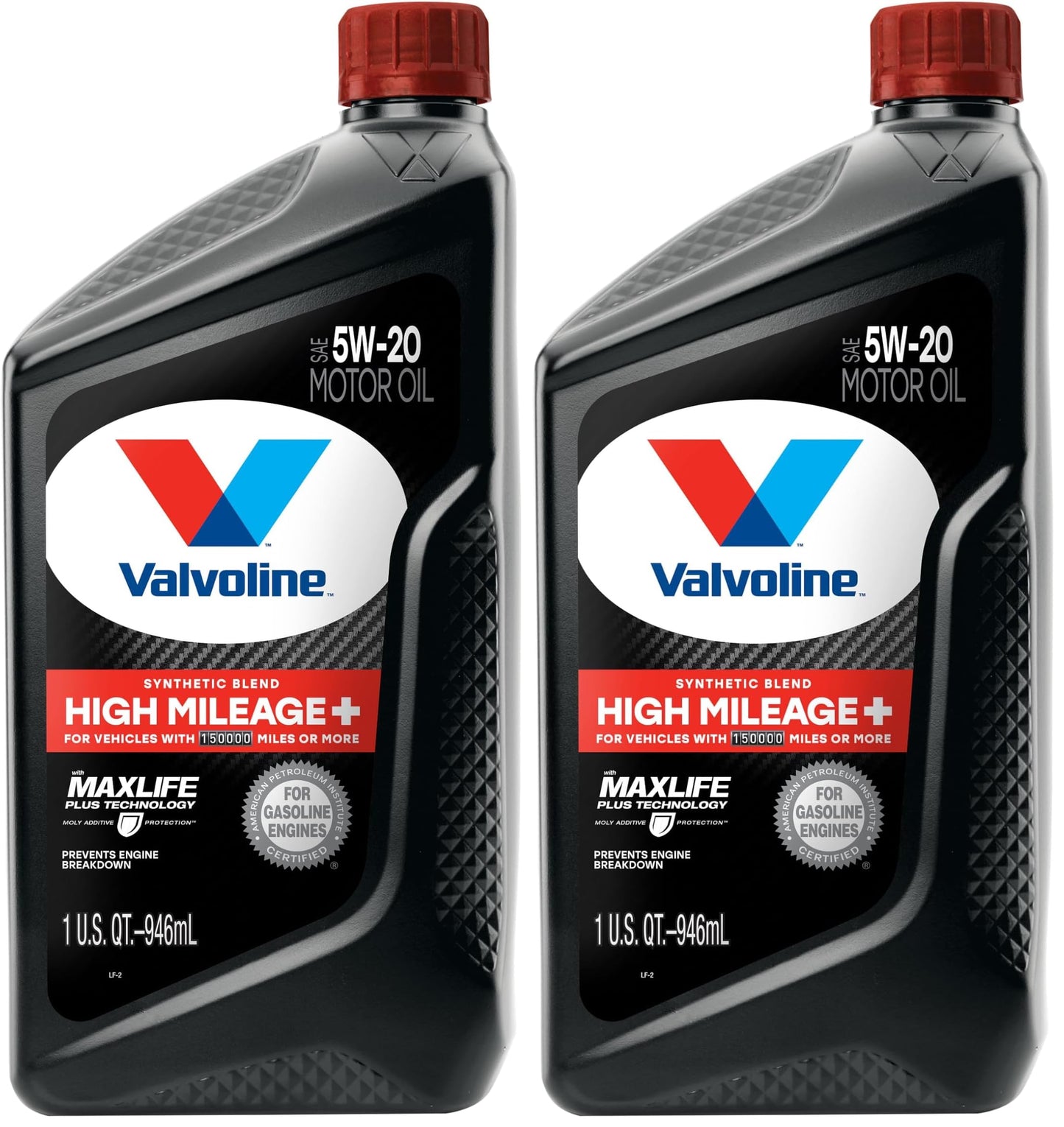 Valvoline MaxLife High Mileage 5W-30 Synthetic Blend Motor Oil 5 Quart