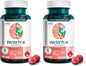 NEURIVA Plus Brain Supplements for Memory and Focus, Clinically Tested Nootropics Neurofactor and Phosphatidylserine with Vitamin B12, Vitamin B6, 50 Count Strawberry Gummies (Pack of 12)