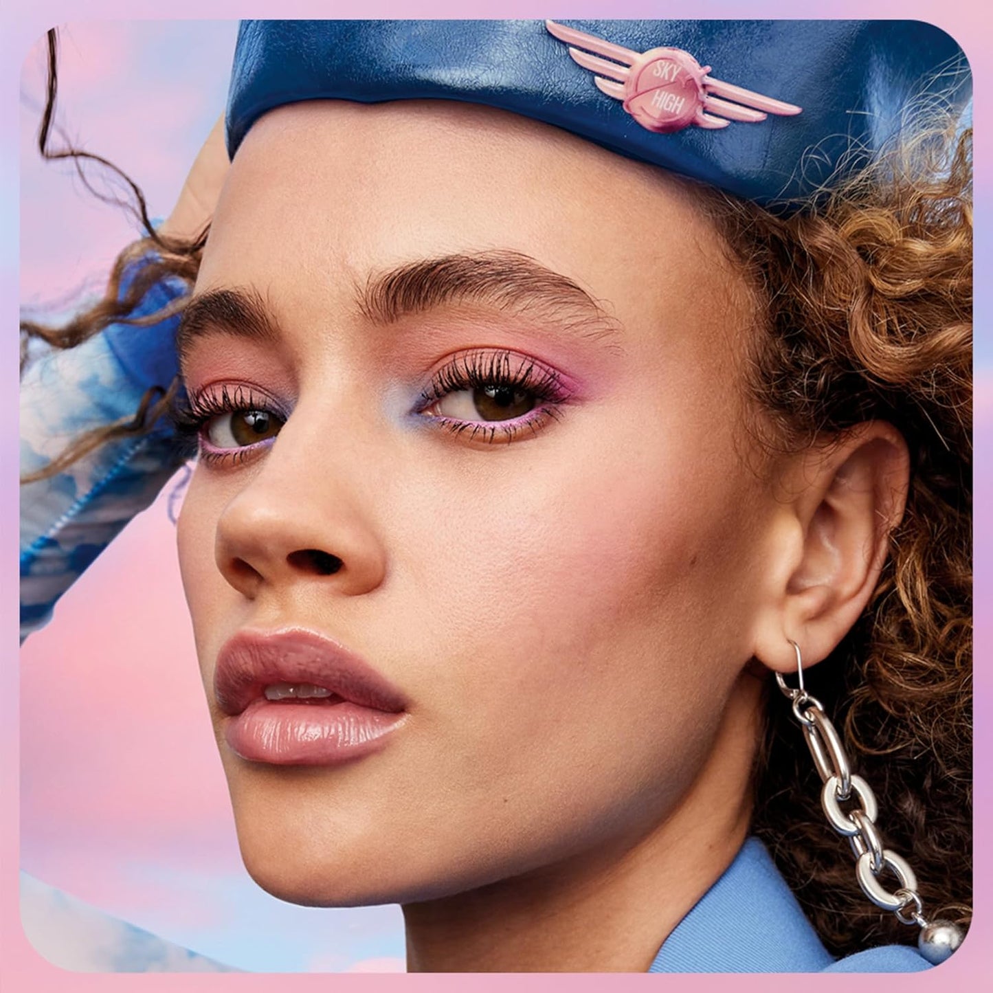 Maybelline New York Lash Sensational Sky High Washable Wimperntusche, Volumen, Länge, Definition, Schwung, Verdichtung, aufbaubare Formel, Very Black, 7.2 ml