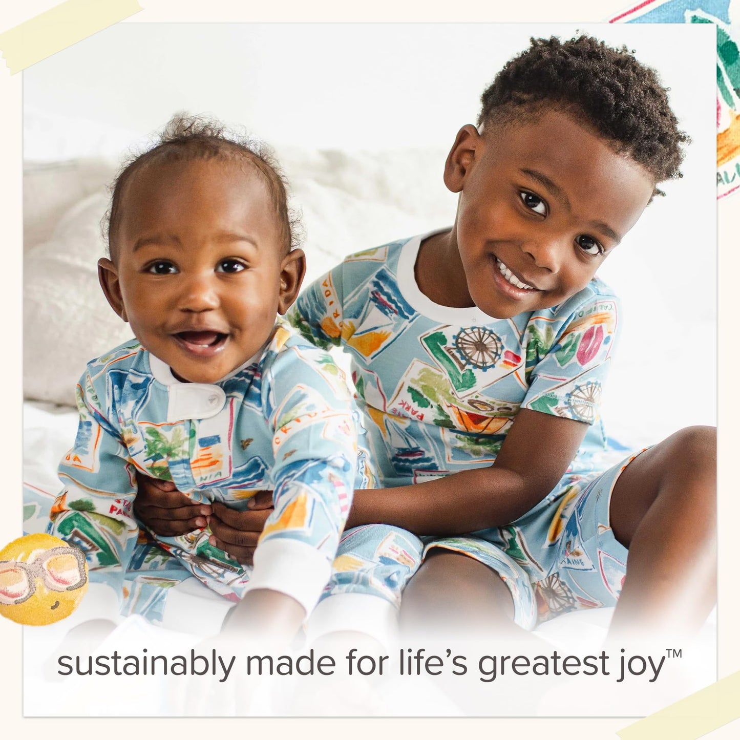 Burt's Bees Baby Unisex Footless Sleeper Pajama 100% Organic Cotton Snug-Fit 1-Piece Zip-Up Jumpsuit for Toddlers