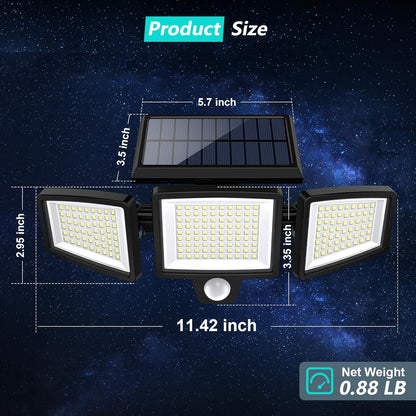 Tuffenough Solar Outdoor Lights: A Game-Changer for Your Outdoor Space