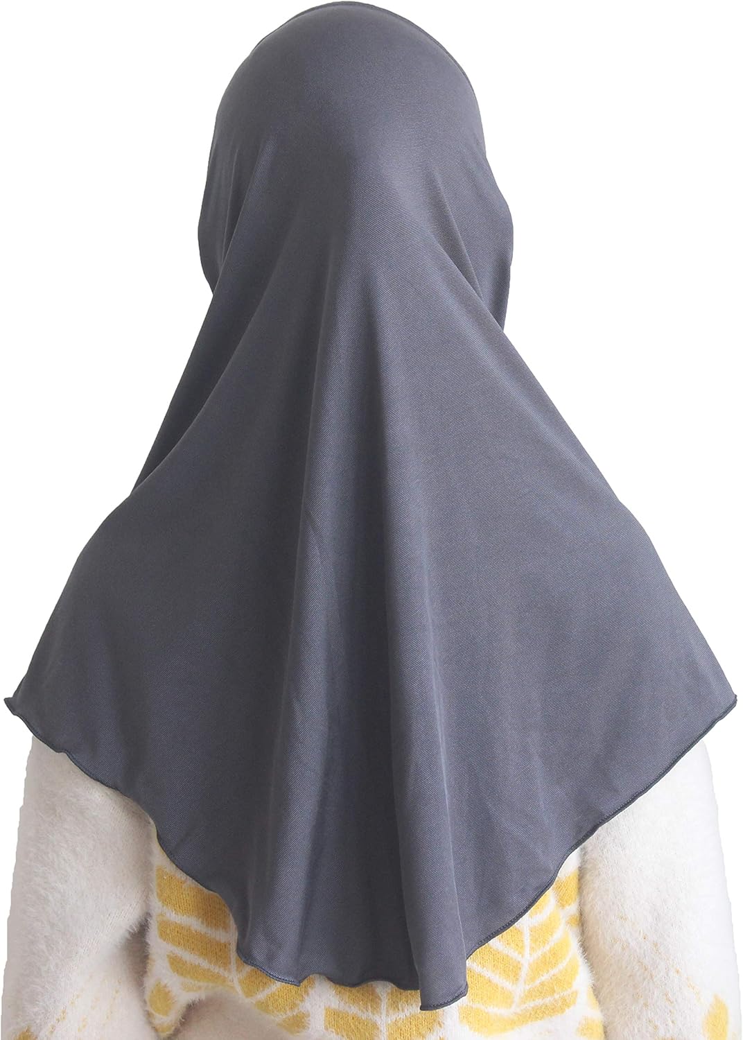 Mädchen Hijab Muslim Kinder Kopftuch Uni für 6-11 Jahre Fertig zum Tragen