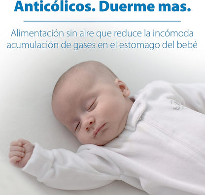 Dr. Brown's Natural Flow Anti-Colic Options+ Narrow Baby Bottle, 8 Ounce 250 ml 4 pack