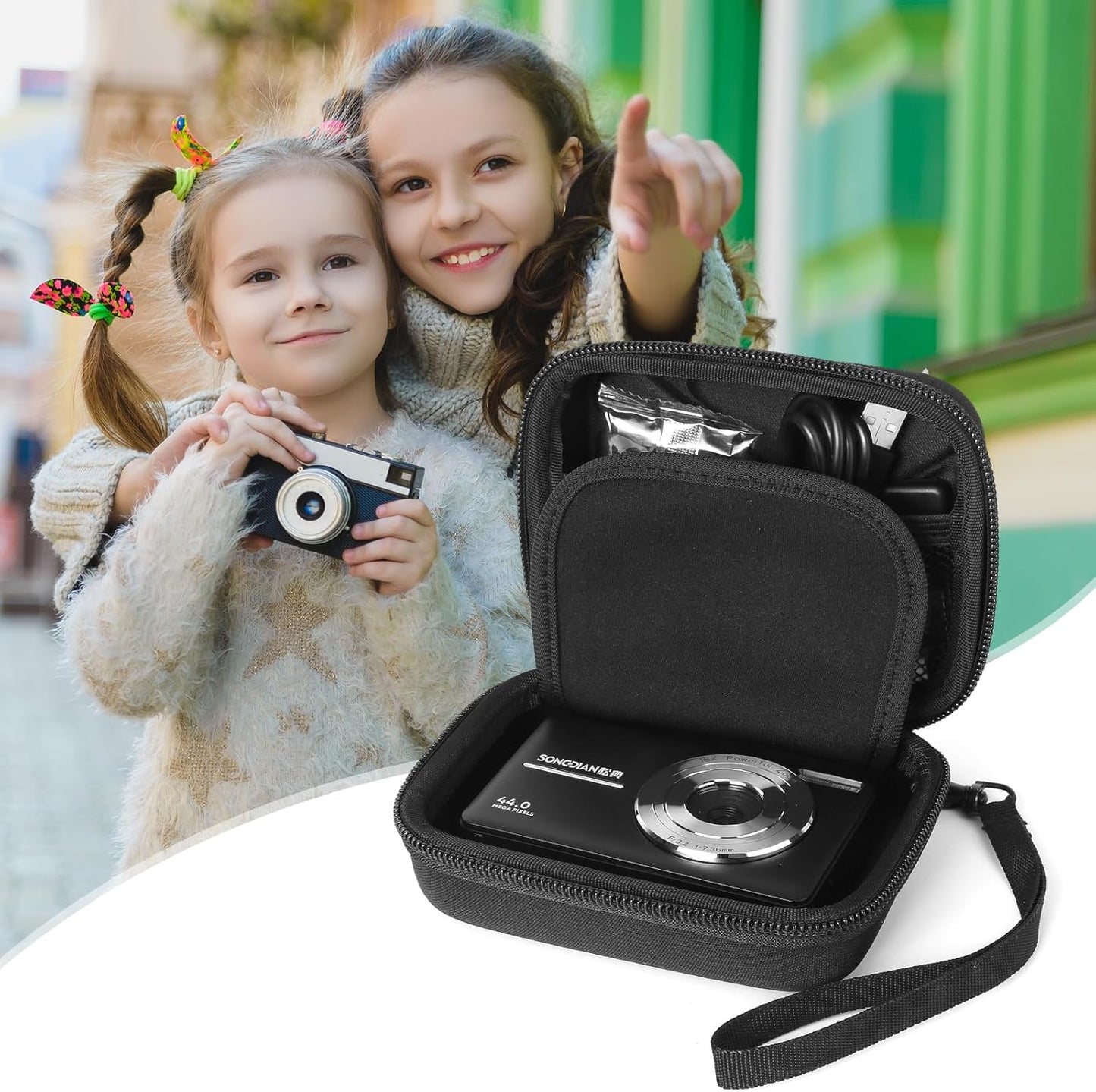 Protect Your Camera with Style: BLK8IGHT Digital Camera Case Review