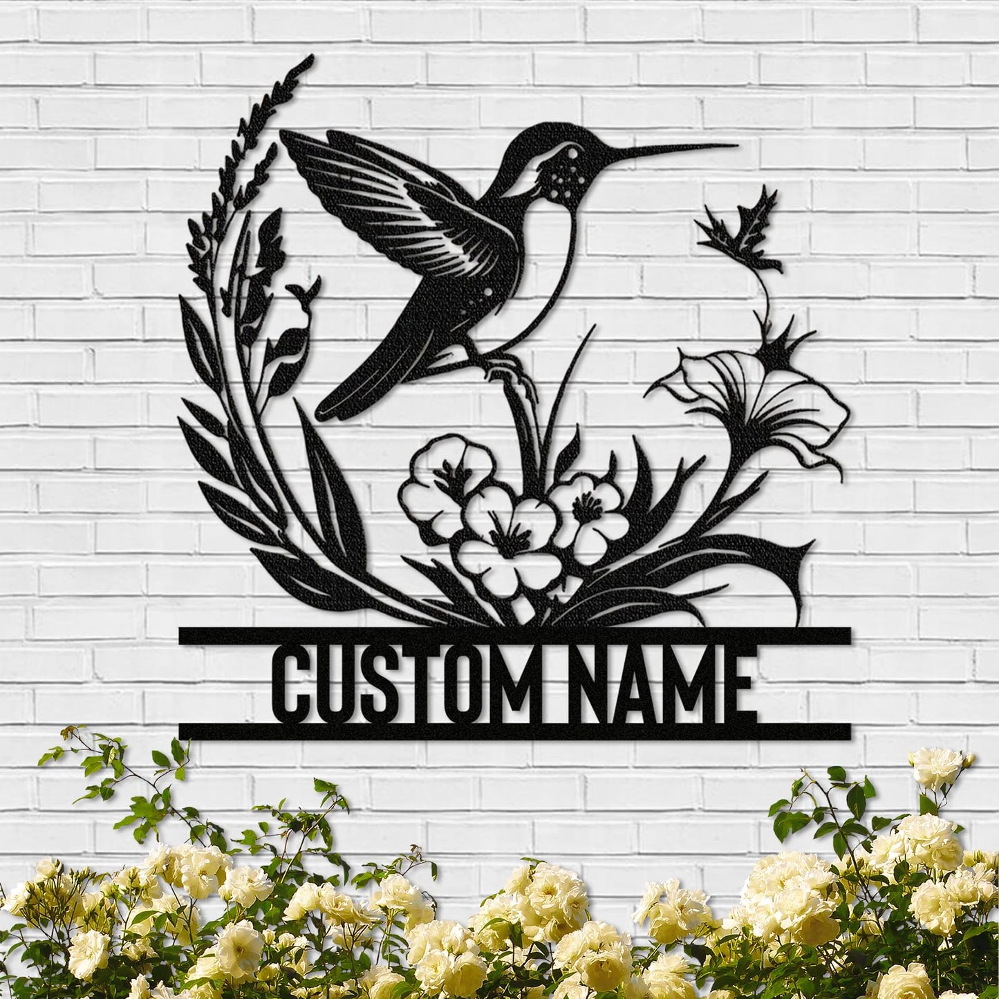 05 Bird & Flowers