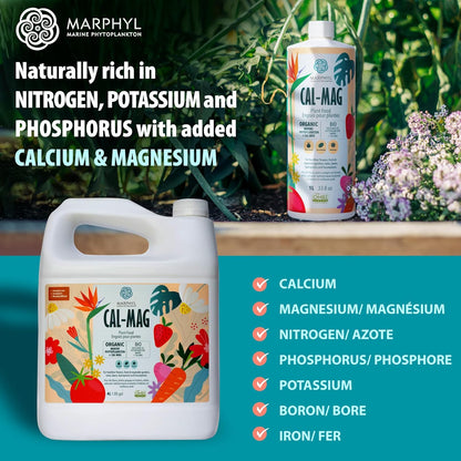 MARPHYL Universaldünger – Organischer, nährstoffreicher Dünger & Bodenverbesserer für Zimmer- & Gartenblumen, Gemüse, Sukkulenten, Bambus & Hydrokulturen