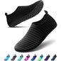 SIMARI Water Shoes for Women Men Swim Aqua Socks Beach Pool Essentials Barefoot Surf River Boat Kayak Sea Yoga Sand Exercise Sport Accessories Breathable Quick-Dry Adult Youth Kid Size SWS001