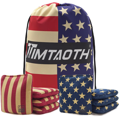 Dual Sided Corn Hole Bags Professional Cornhole Bags Set of 8 Regulation Corn Hole Bean Bags