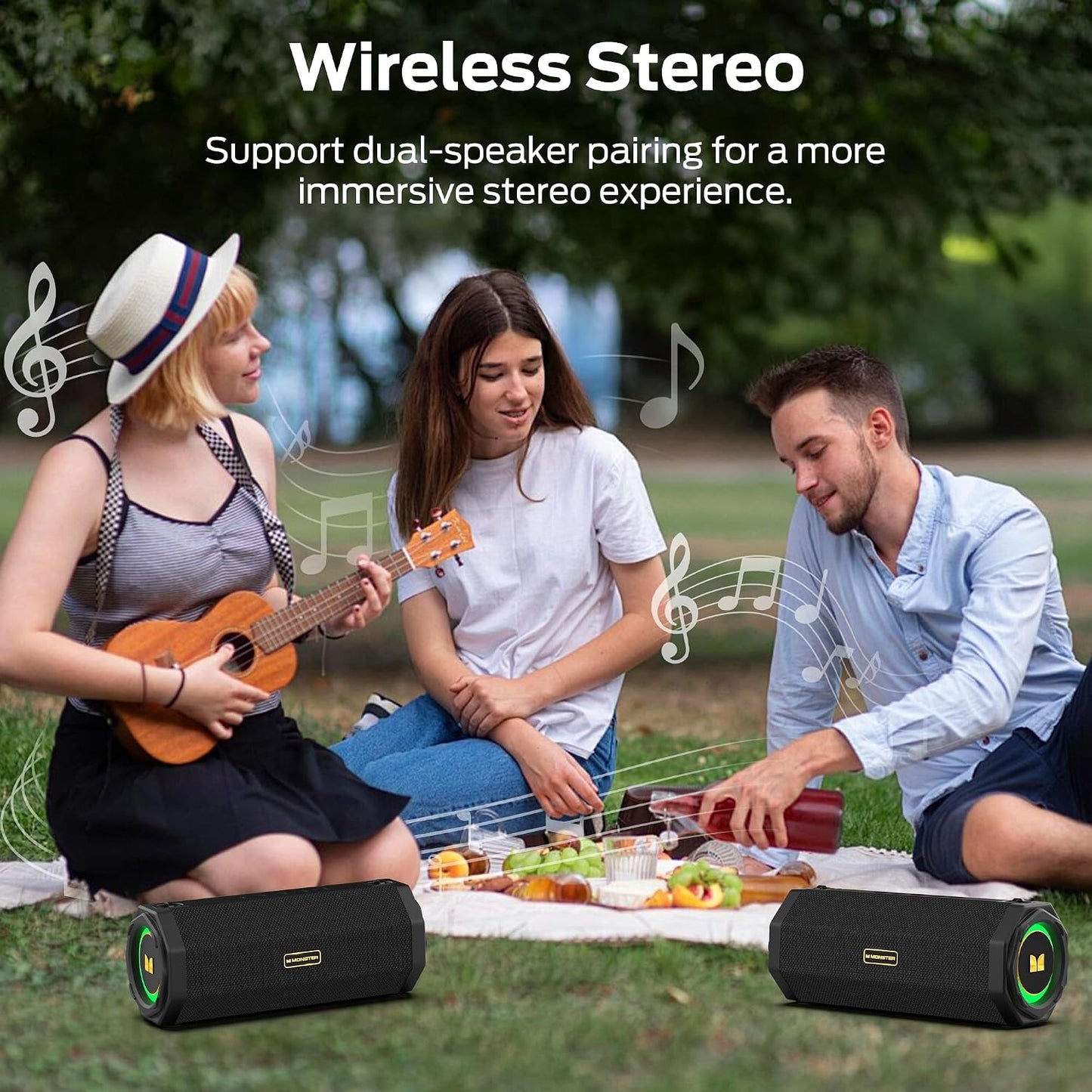 Monster Speaker S200 Wireless Portable Bluetooth Speaker Review